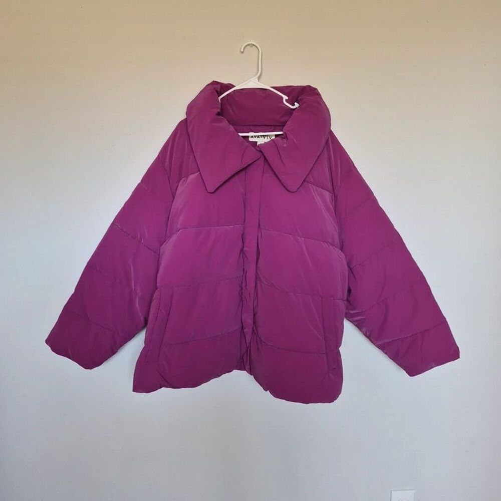 Womens Snow/Winter Puffer Jacket Size 4X